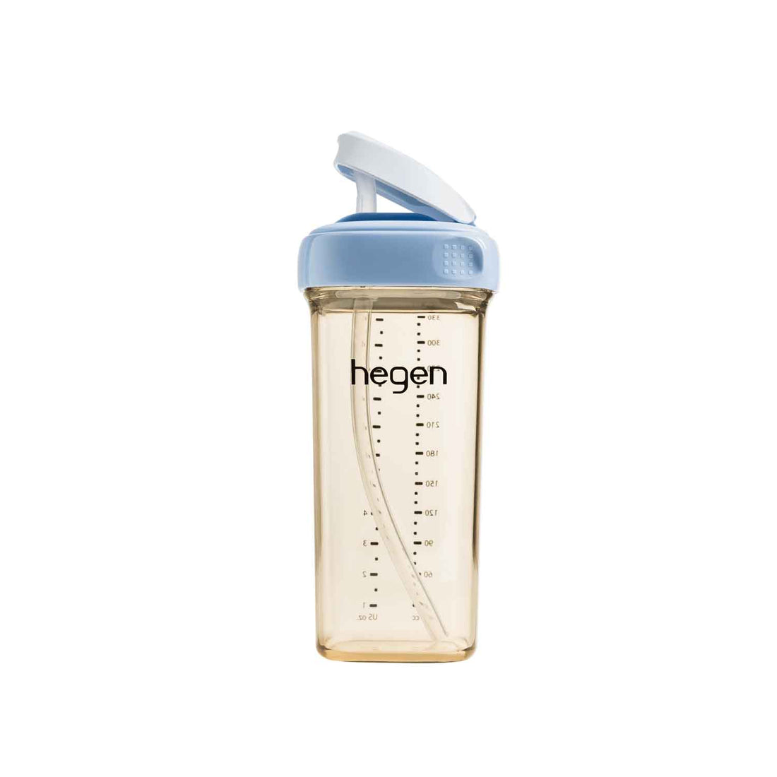 Hegen PCTO™ 330ml/11oz Straw Cup PPSU Blue (9 months and above)