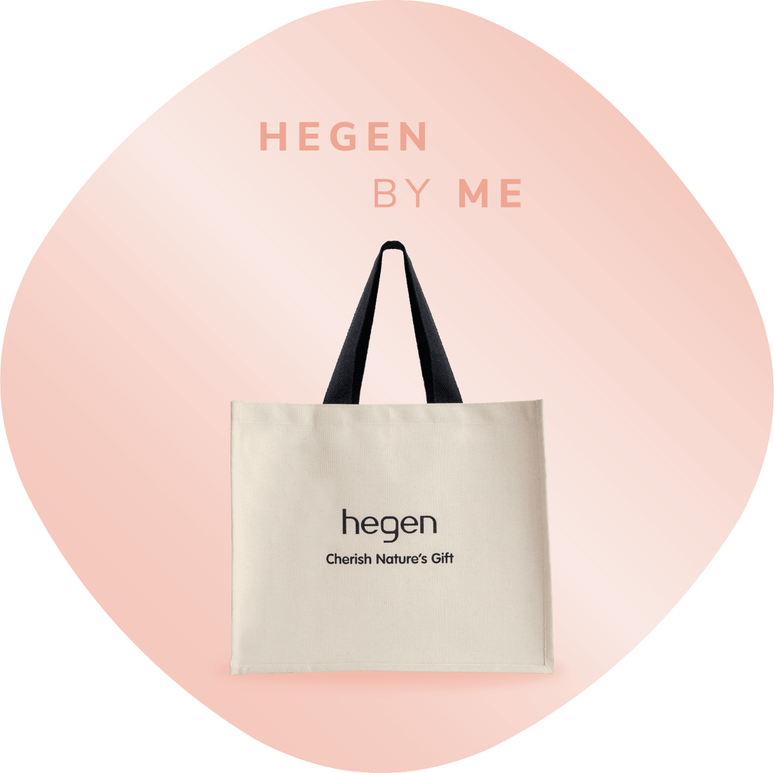 Hegen By Me Tote Bag