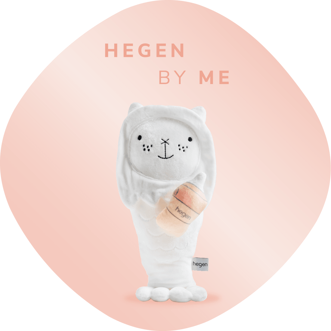 Hegen By Me Merlion Plushie